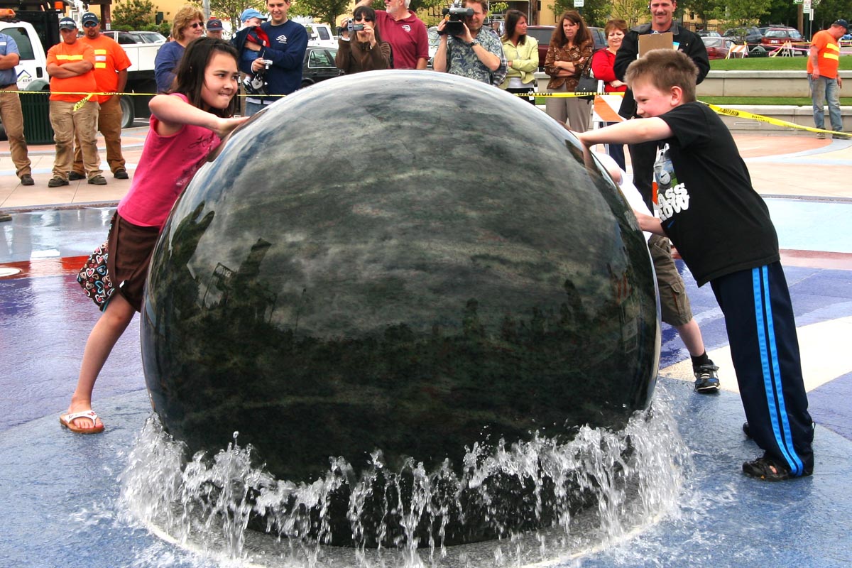 6 ton Floating Sphere